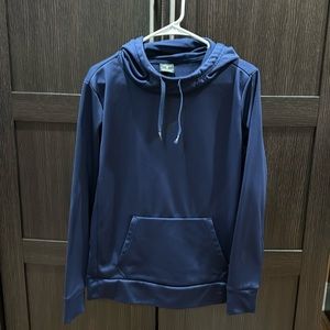 Nike dri fit womens hoodie size Medium NAVY